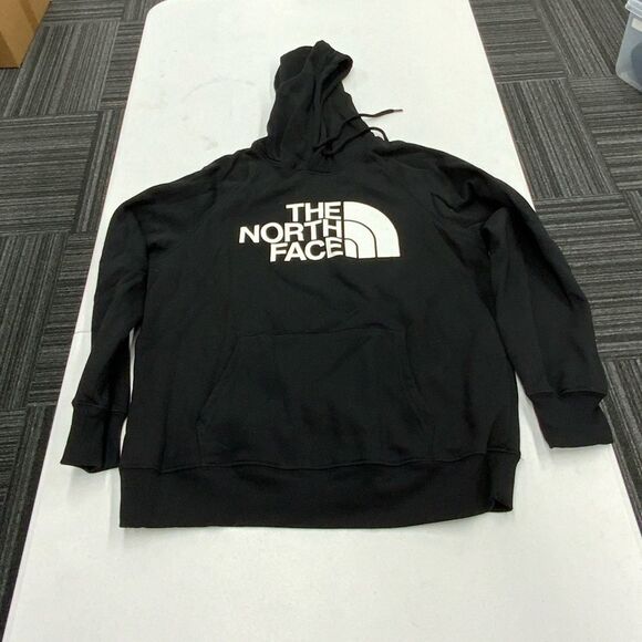 Women’s The North Face Pullover Hoodie Black Size Large - Picture 1 of 3